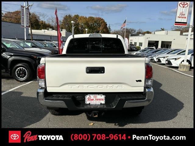 used 2021 Toyota Tacoma car, priced at $34,995