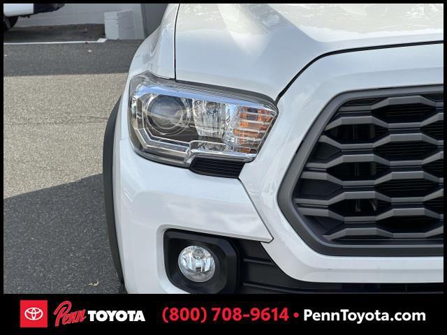 used 2021 Toyota Tacoma car, priced at $35,995