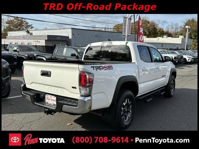 used 2021 Toyota Tacoma car, priced at $34,995