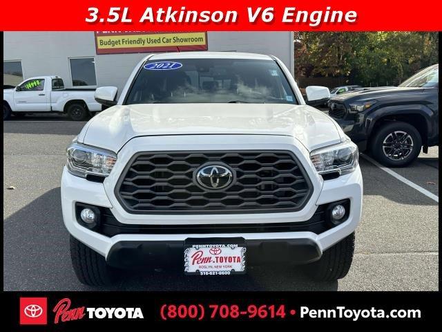 used 2021 Toyota Tacoma car, priced at $34,995