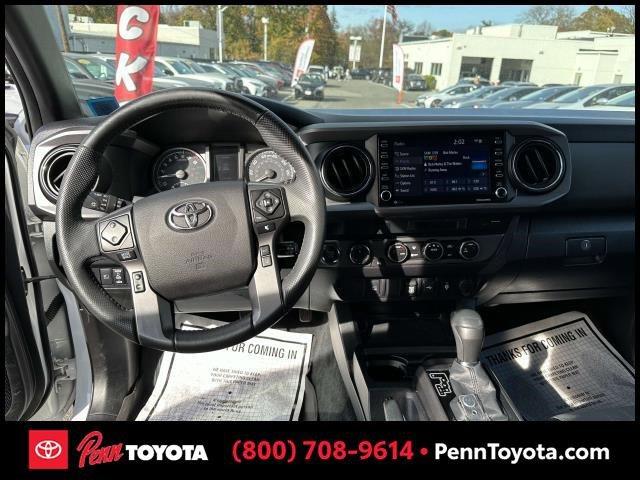 used 2021 Toyota Tacoma car, priced at $34,995