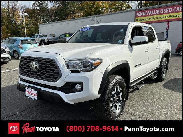 used 2021 Toyota Tacoma car, priced at $35,995