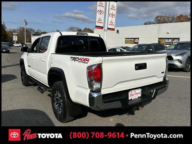 used 2021 Toyota Tacoma car, priced at $35,995