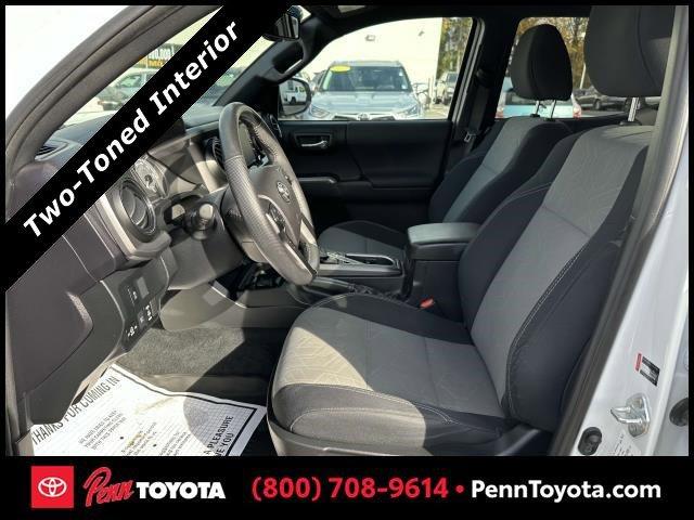 used 2021 Toyota Tacoma car, priced at $34,995