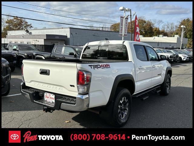 used 2021 Toyota Tacoma car, priced at $35,995