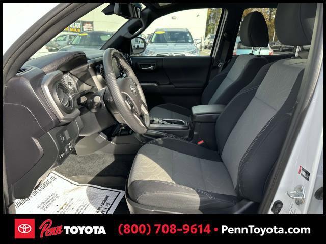 used 2021 Toyota Tacoma car, priced at $35,995