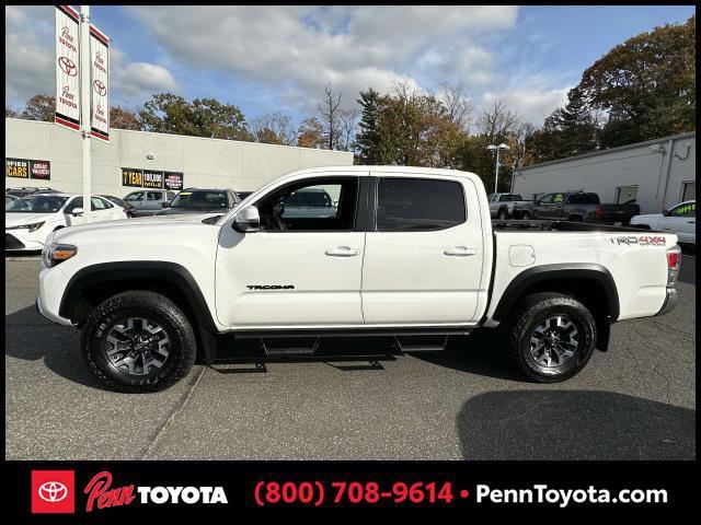 used 2021 Toyota Tacoma car, priced at $35,995