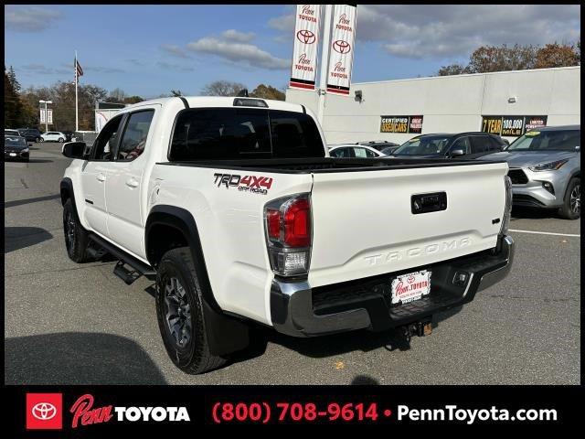 used 2021 Toyota Tacoma car, priced at $34,995