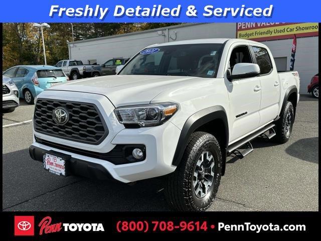 used 2021 Toyota Tacoma car, priced at $34,995