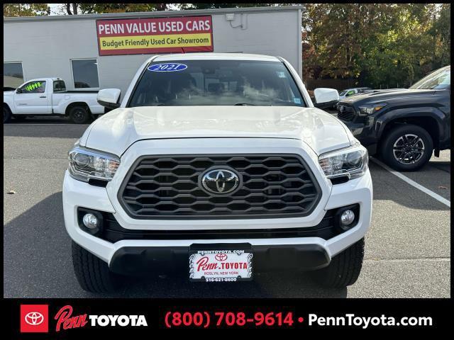 used 2021 Toyota Tacoma car, priced at $35,995