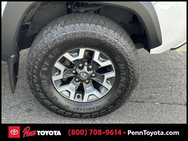 used 2021 Toyota Tacoma car, priced at $35,995