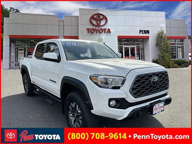 used 2021 Toyota Tacoma car, priced at $35,995