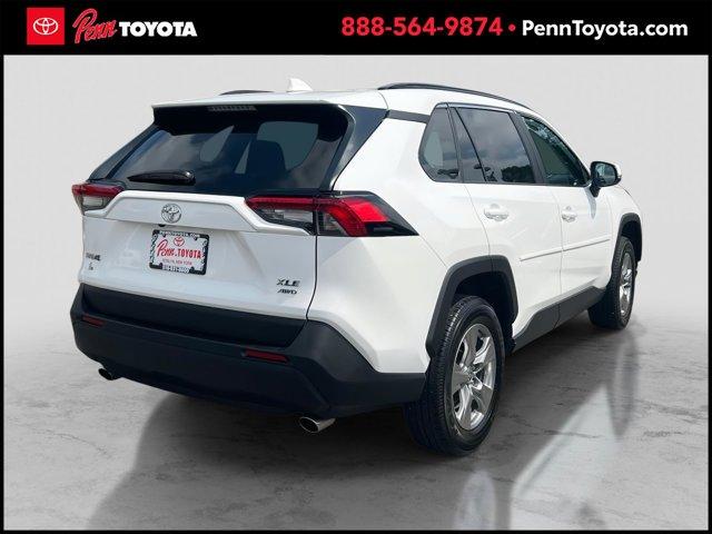 used 2023 Toyota RAV4 car, priced at $30,441
