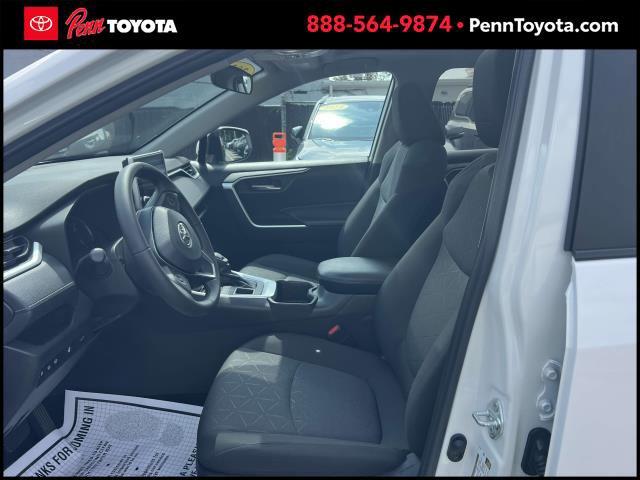 used 2023 Toyota RAV4 car, priced at $30,441