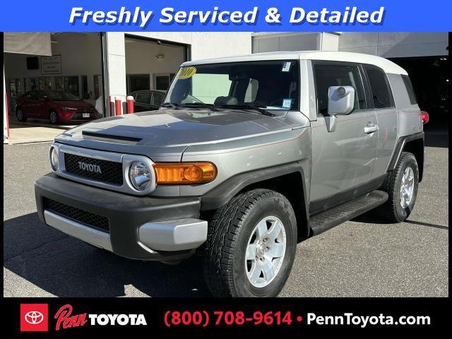 used 2010 Toyota FJ Cruiser car, priced at $22,588