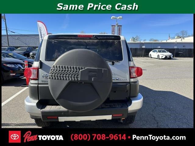 used 2010 Toyota FJ Cruiser car, priced at $22,588