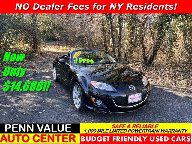 used 2010 Mazda MX-5 Miata car, priced at $14,688