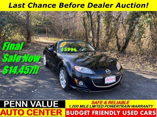 used 2010 Mazda MX-5 Miata car, priced at $14,457