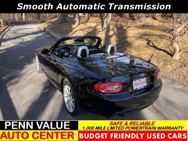 used 2010 Mazda MX-5 Miata car, priced at $14,688