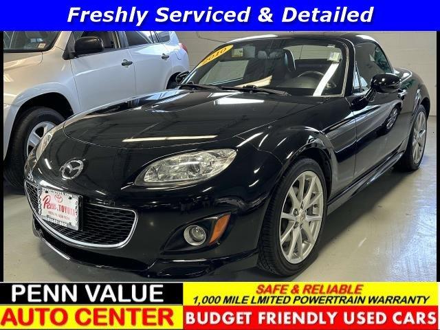 used 2010 Mazda MX-5 Miata car, priced at $14,995