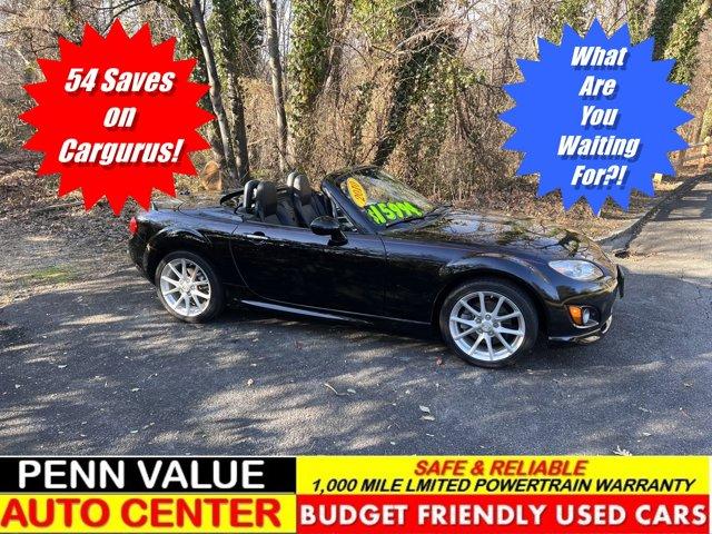 used 2010 Mazda MX-5 Miata car, priced at $14,688