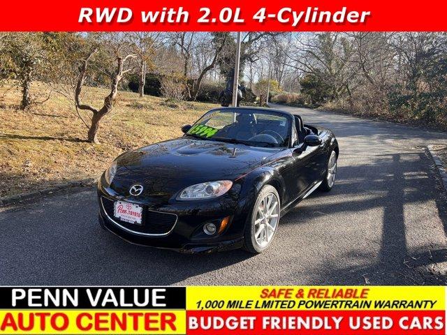 used 2010 Mazda MX-5 Miata car, priced at $14,688