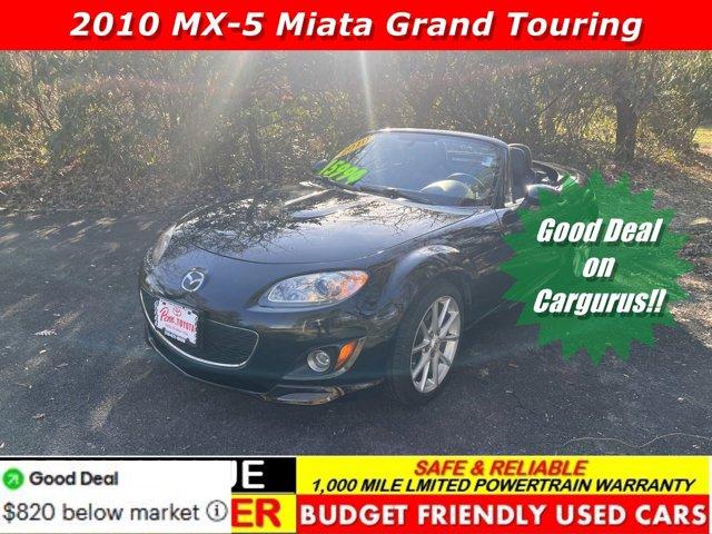 used 2010 Mazda MX-5 Miata car, priced at $14,688