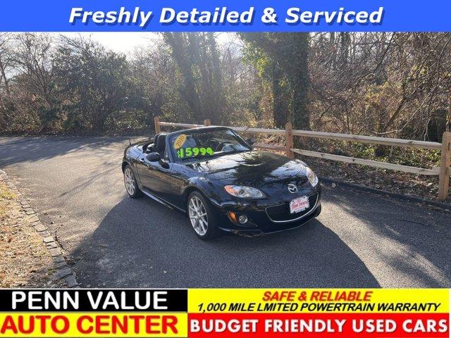 used 2010 Mazda MX-5 Miata car, priced at $14,688