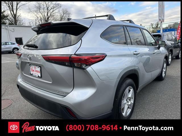 used 2023 Toyota Highlander car, priced at $35,995