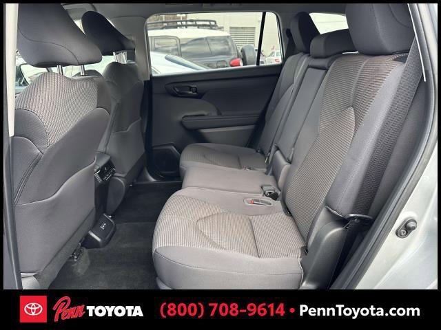 used 2023 Toyota Highlander car, priced at $35,995