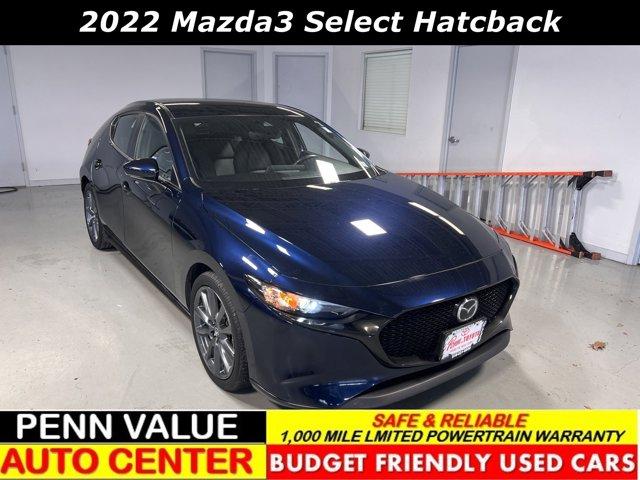 used 2022 Mazda Mazda3 car, priced at $18,888