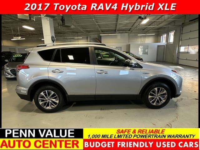 used 2017 Toyota RAV4 Hybrid car, priced at $15,995