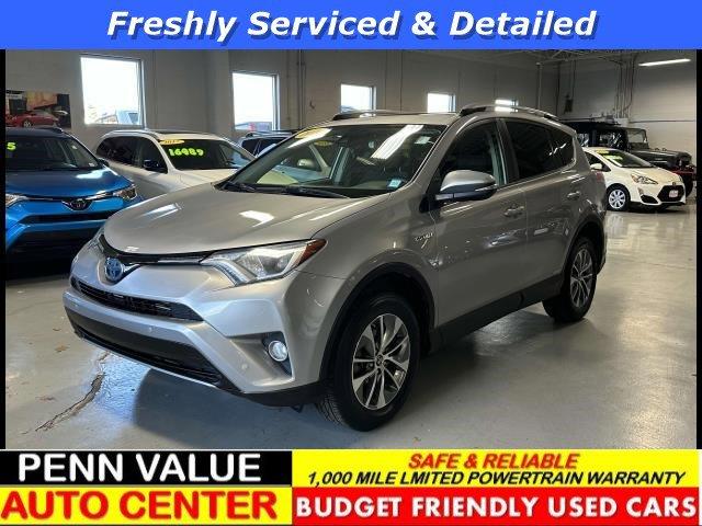 used 2017 Toyota RAV4 Hybrid car, priced at $15,995