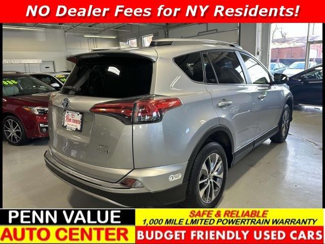 used 2017 Toyota RAV4 Hybrid car, priced at $15,995