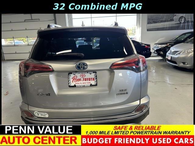 used 2017 Toyota RAV4 Hybrid car, priced at $15,995