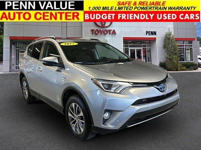 used 2017 Toyota RAV4 Hybrid car, priced at $15,995