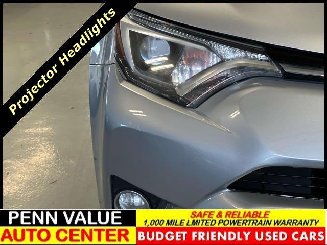 used 2017 Toyota RAV4 Hybrid car, priced at $15,995