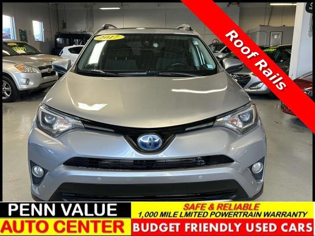 used 2017 Toyota RAV4 Hybrid car, priced at $15,995