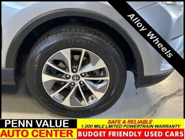 used 2017 Toyota RAV4 Hybrid car, priced at $15,995