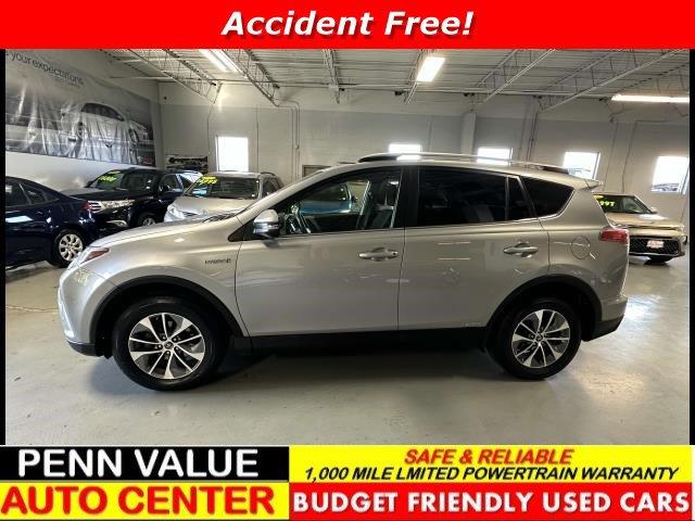 used 2017 Toyota RAV4 Hybrid car, priced at $15,995