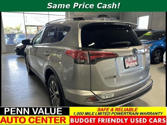 used 2017 Toyota RAV4 Hybrid car, priced at $15,995