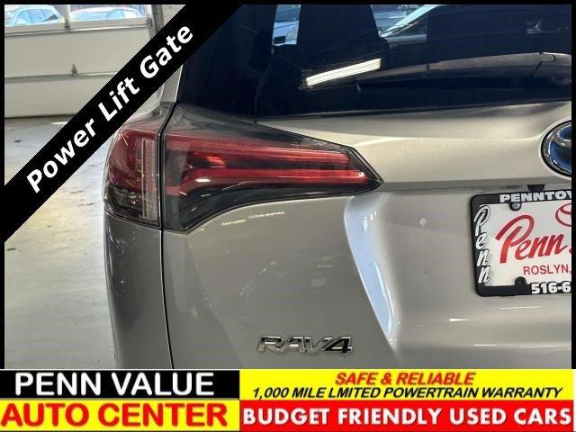 used 2017 Toyota RAV4 Hybrid car, priced at $15,995