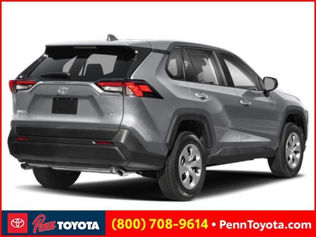 new 2024 Toyota RAV4 car, priced at $32,859