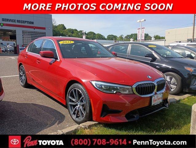 used 2021 BMW 330e car, priced at $32,995