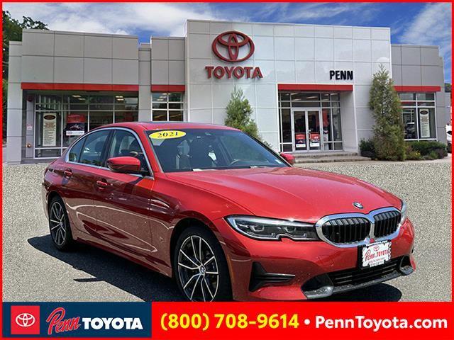 used 2021 BMW 330e car, priced at $32,995