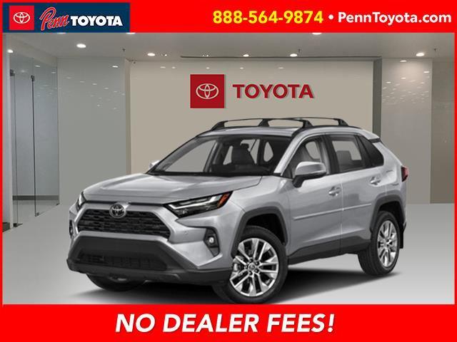 new 2025 Toyota RAV4 car, priced at $34,799