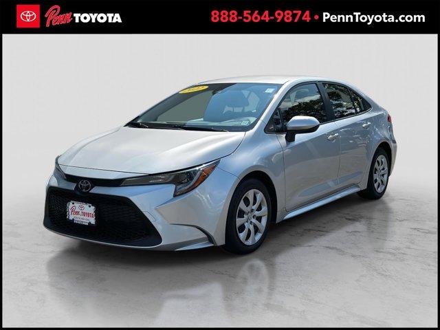 used 2022 Toyota Corolla car, priced at $17,679