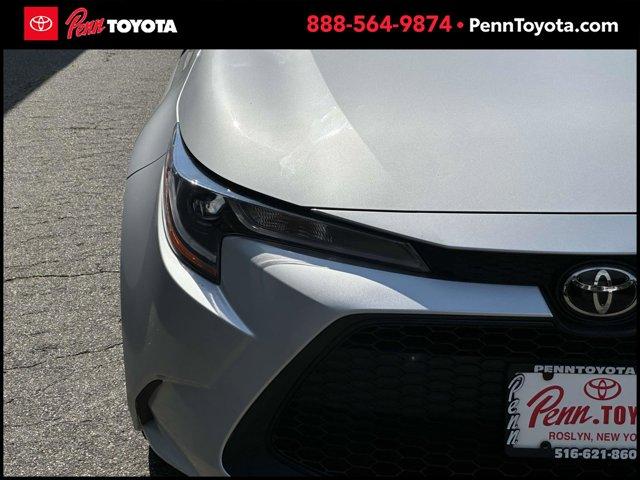 used 2022 Toyota Corolla car, priced at $17,679