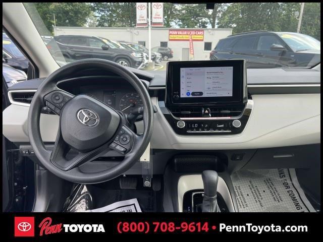 used 2023 Toyota Corolla car, priced at $20,339