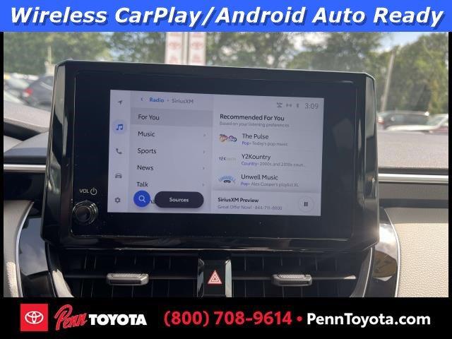 used 2023 Toyota Corolla car, priced at $20,339